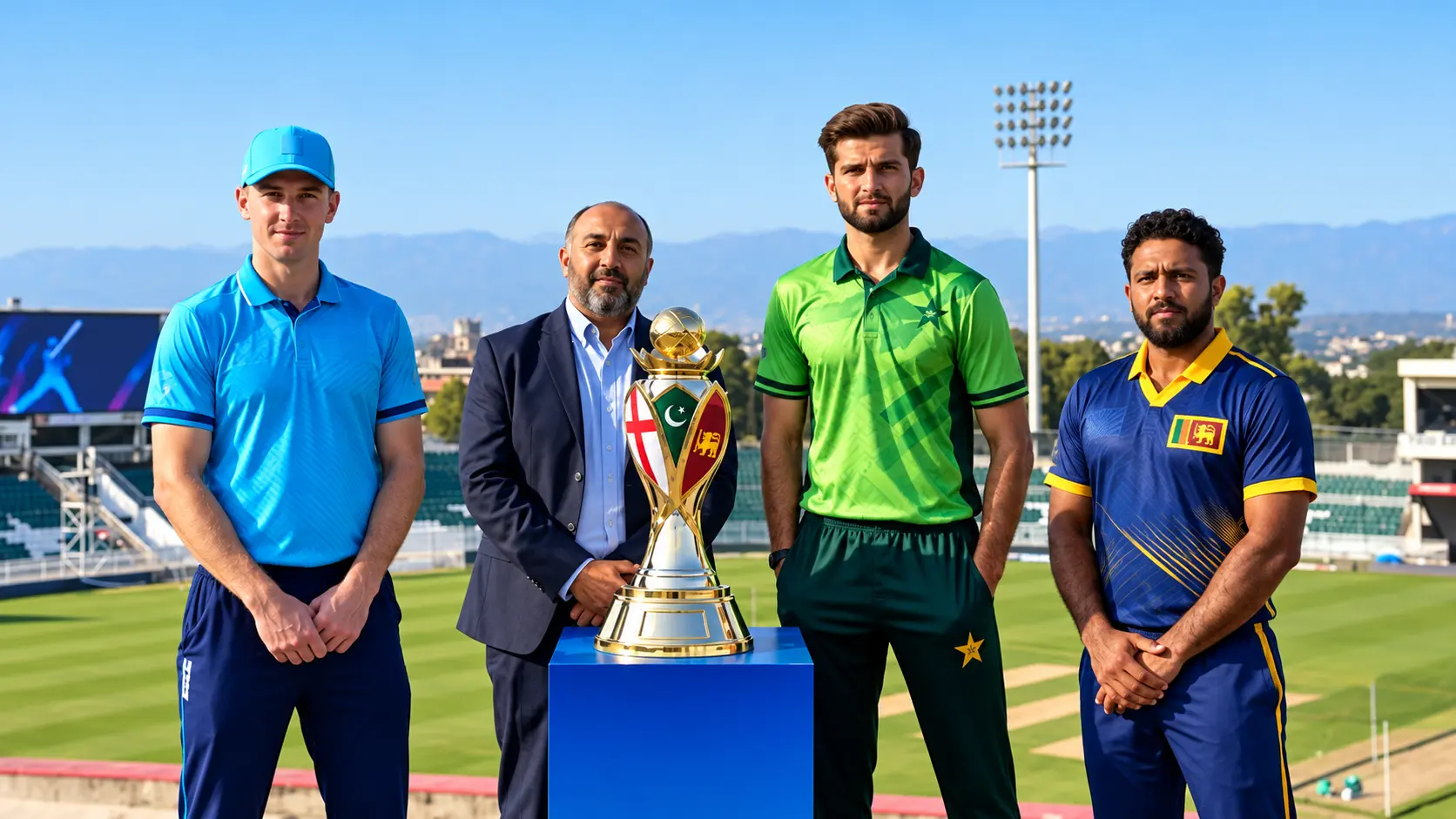 Pakistan ODI Tri-Series 2026: Pakistan, England and Sri Lanka Battle in Rawalpindi and Lahore