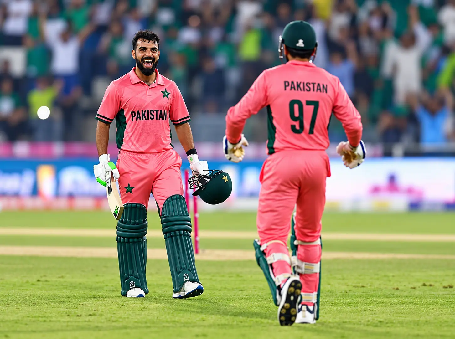 Shadab and Rauf Stun England in Lahore Thriller