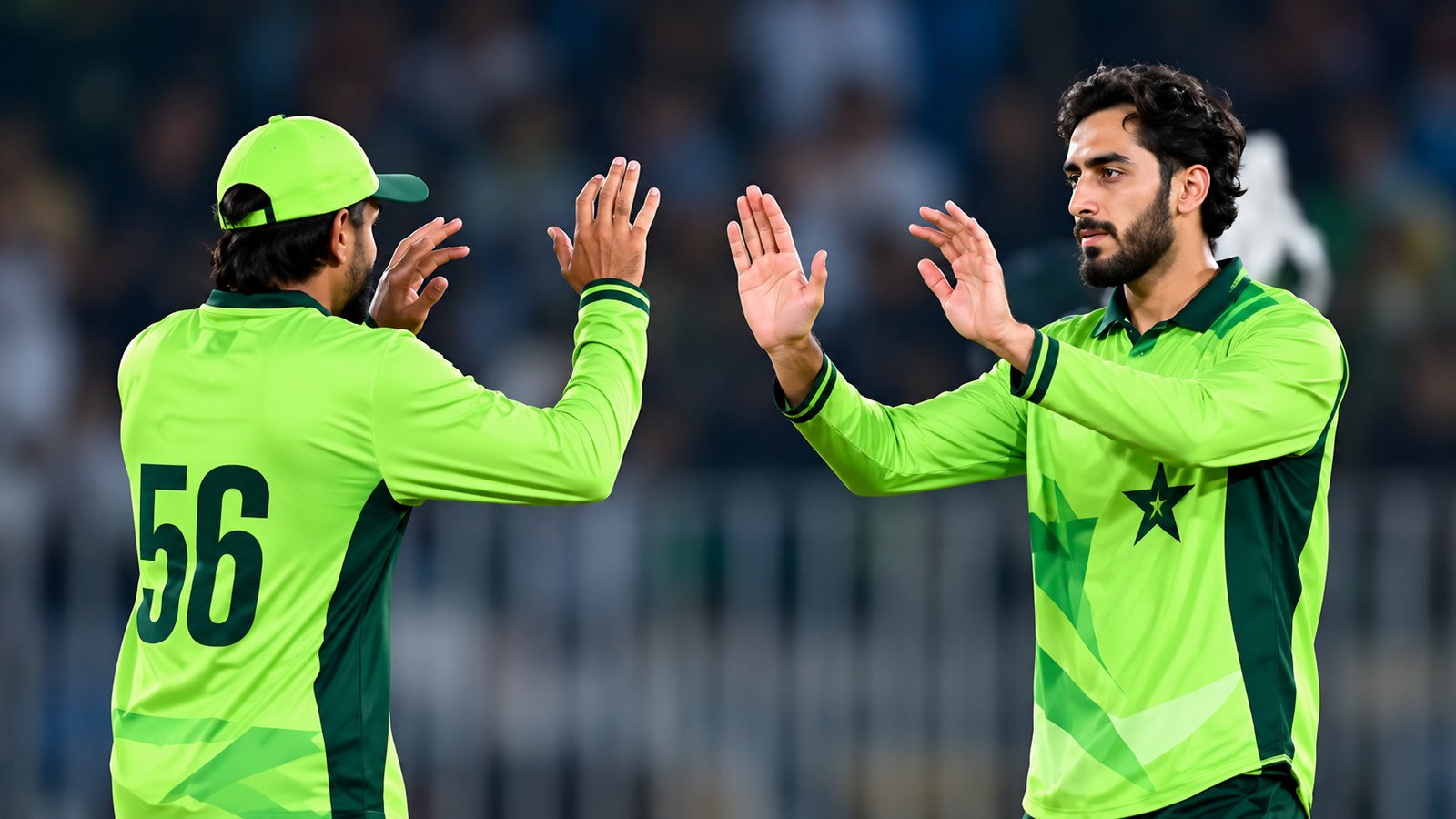Arafat Minhas: Pakistan's Young All-Rounder