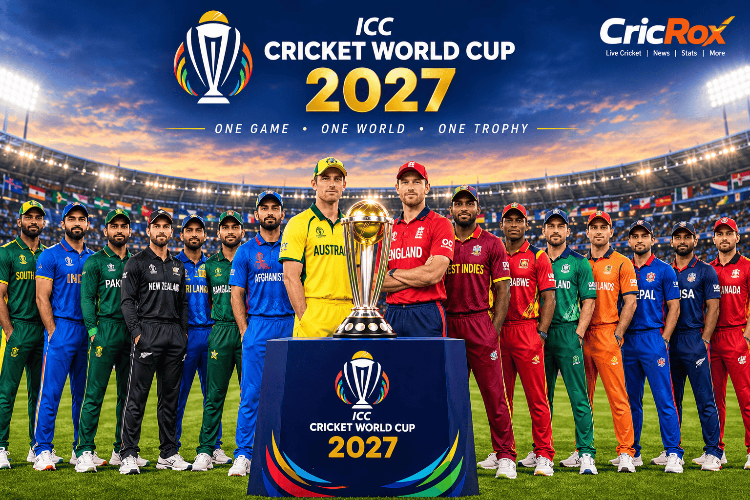 ICC Cricket World Cup 2027